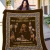 Bloodhounds 09 Ndq0435 Quilt  Quilt
